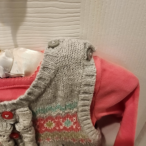 Carter's Two-Piece Sweater Dress - Picture 4 of 12